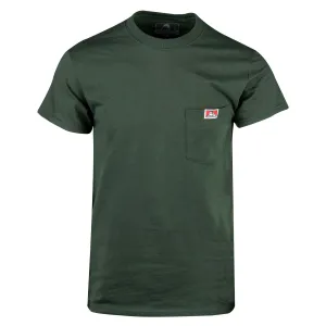 Classic Pocket Tee Hunter Green