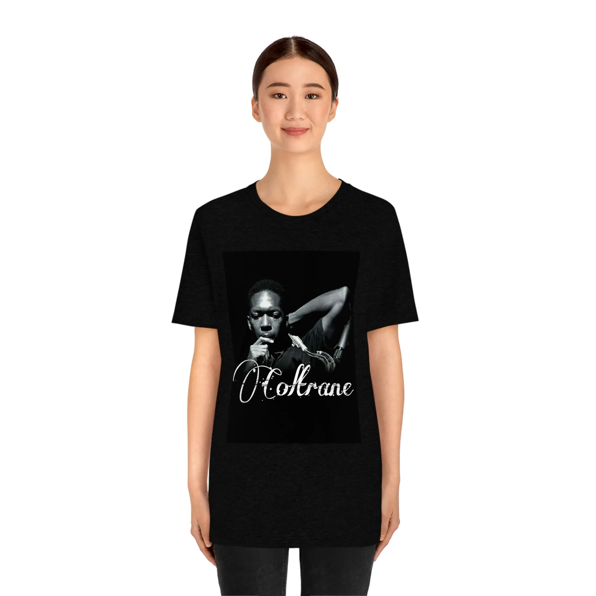 Coltrane Unisex Jersey Short Sleeve Tee by Insignia