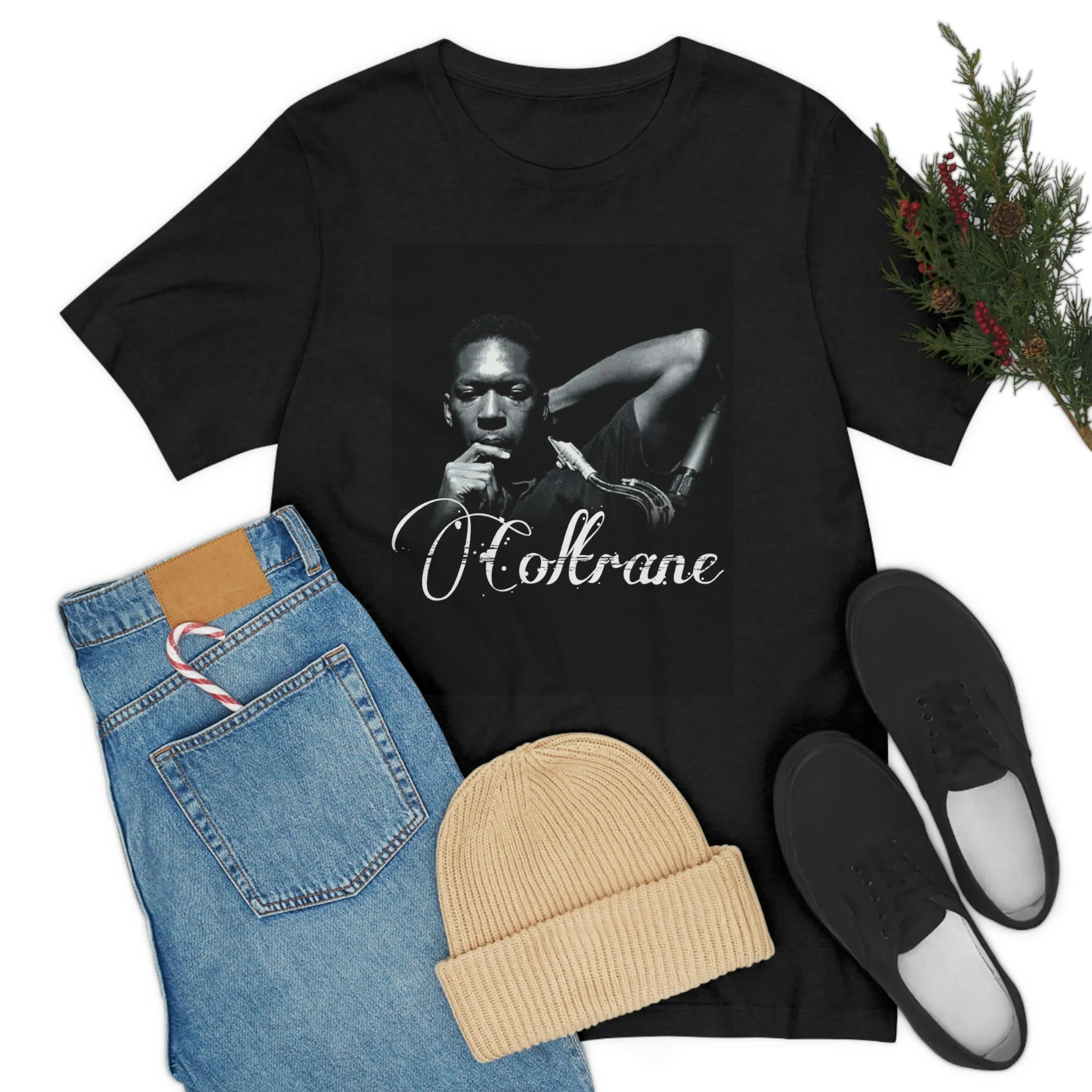 Coltrane Unisex Jersey Short Sleeve Tee by Insignia