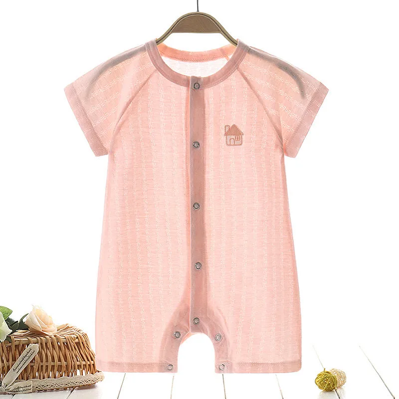 Comfortable Baby's One-Piece Summer Clothes | Pure Cotton Infant Pajamas