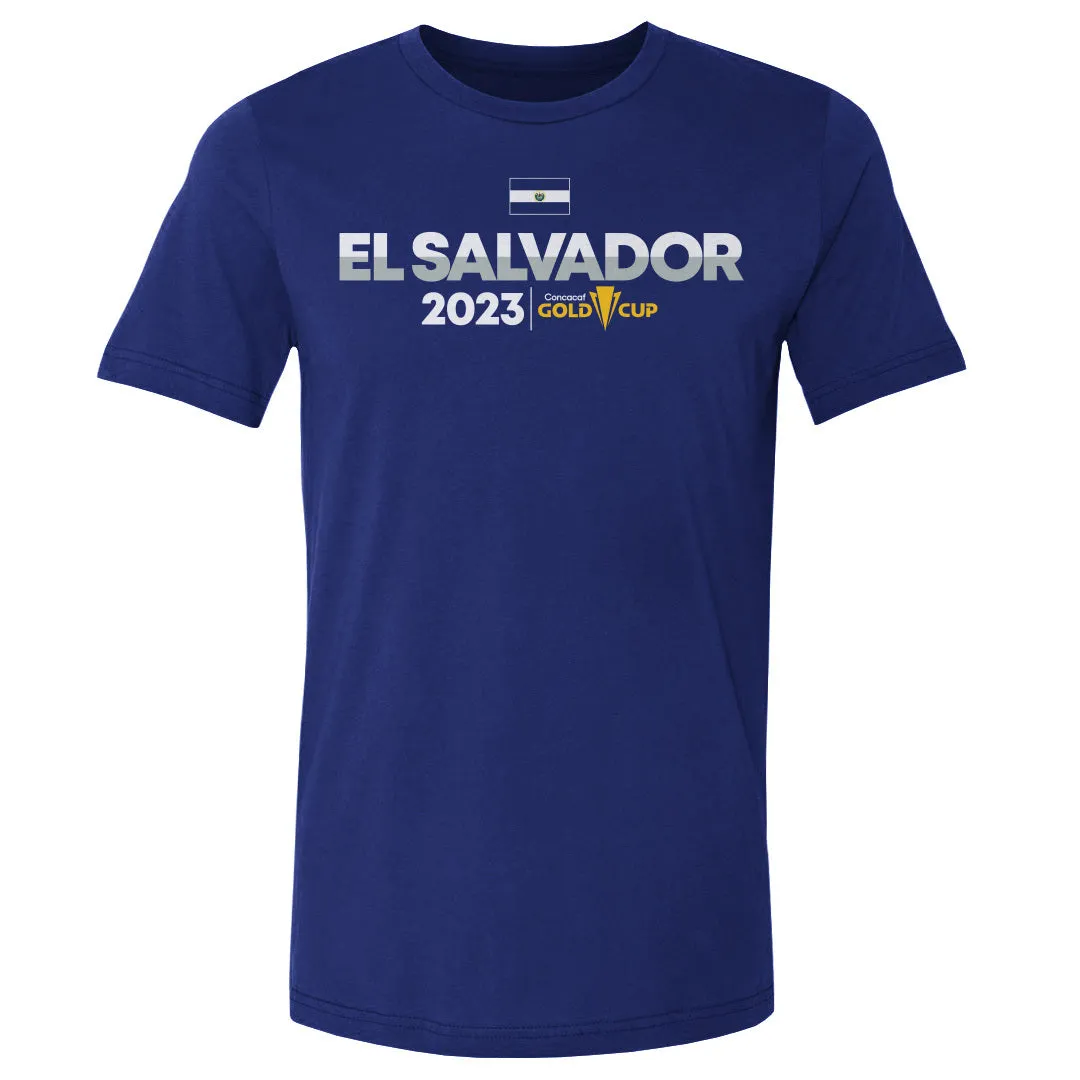 CONCACAF El Salvador Text WHT