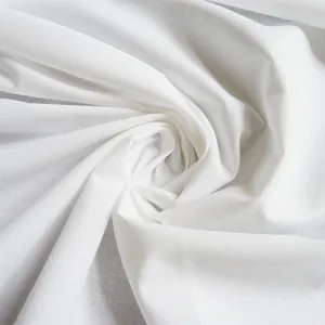 Cotton Muslin - White