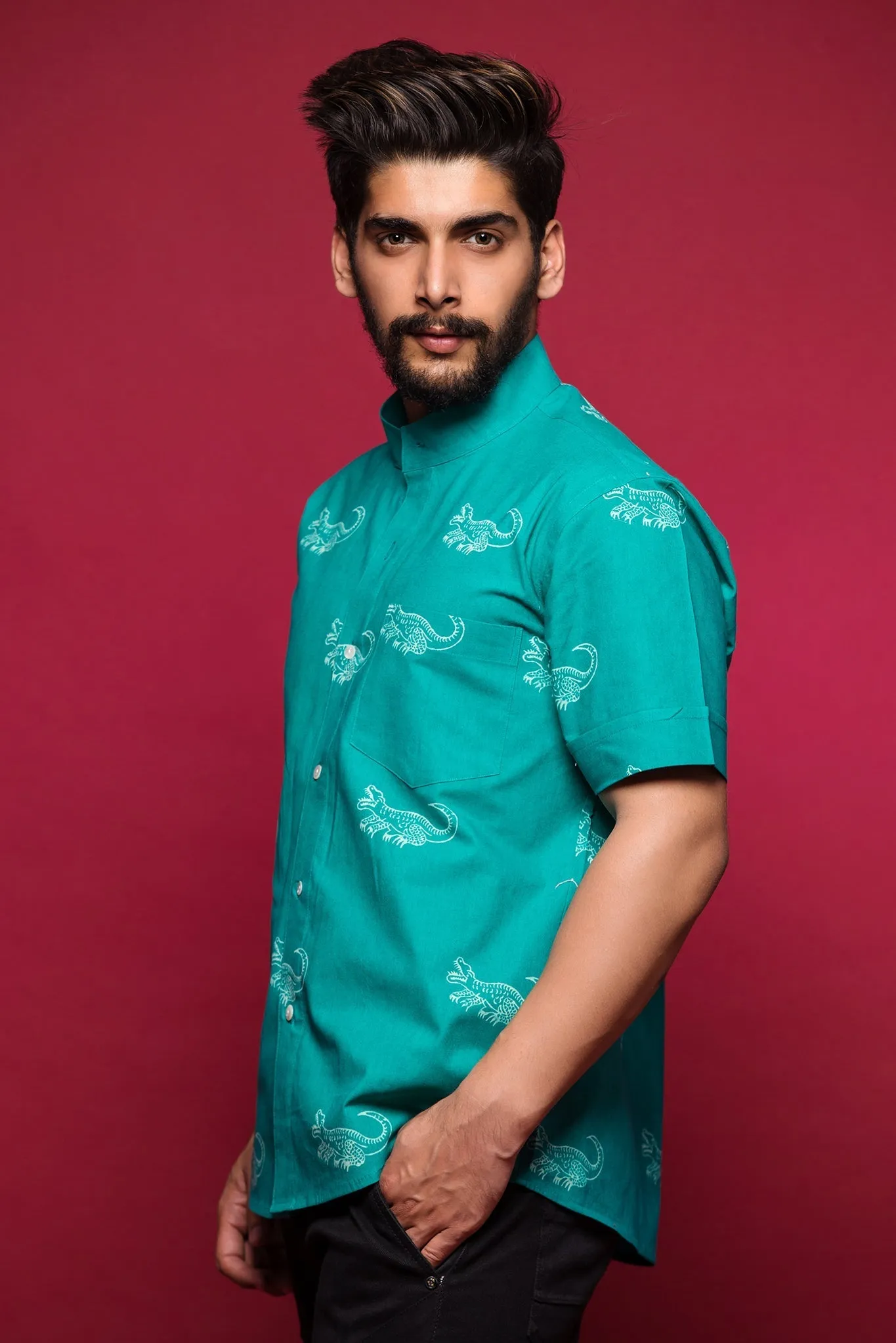 Crocodile Short Sleeve Shirt