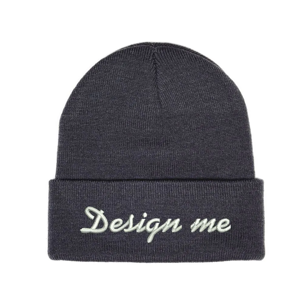 Custom Text Embroidered Toque