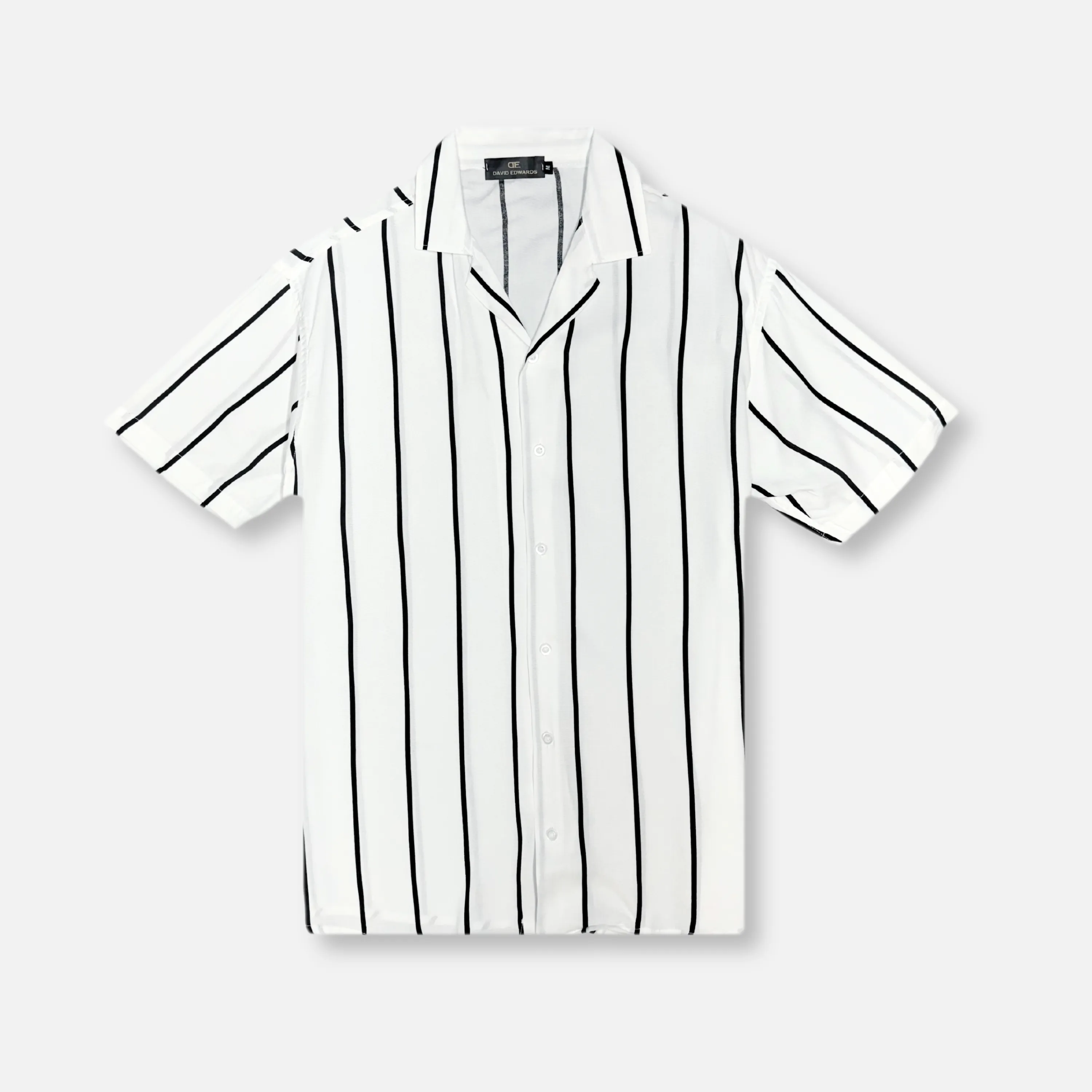 Dasher Striped Revere Collar Shirt