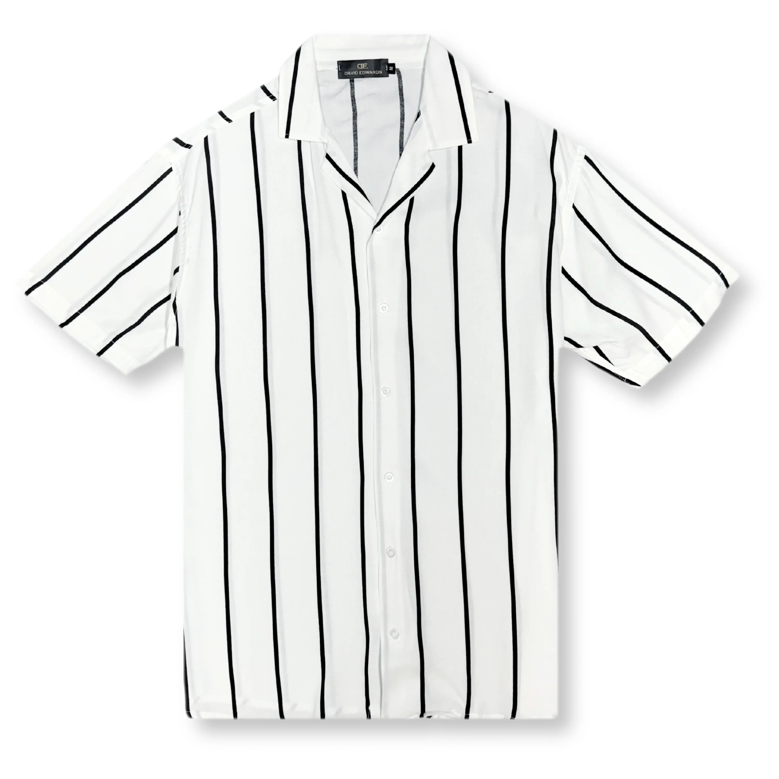 Dasher Striped Revere Collar Shirt