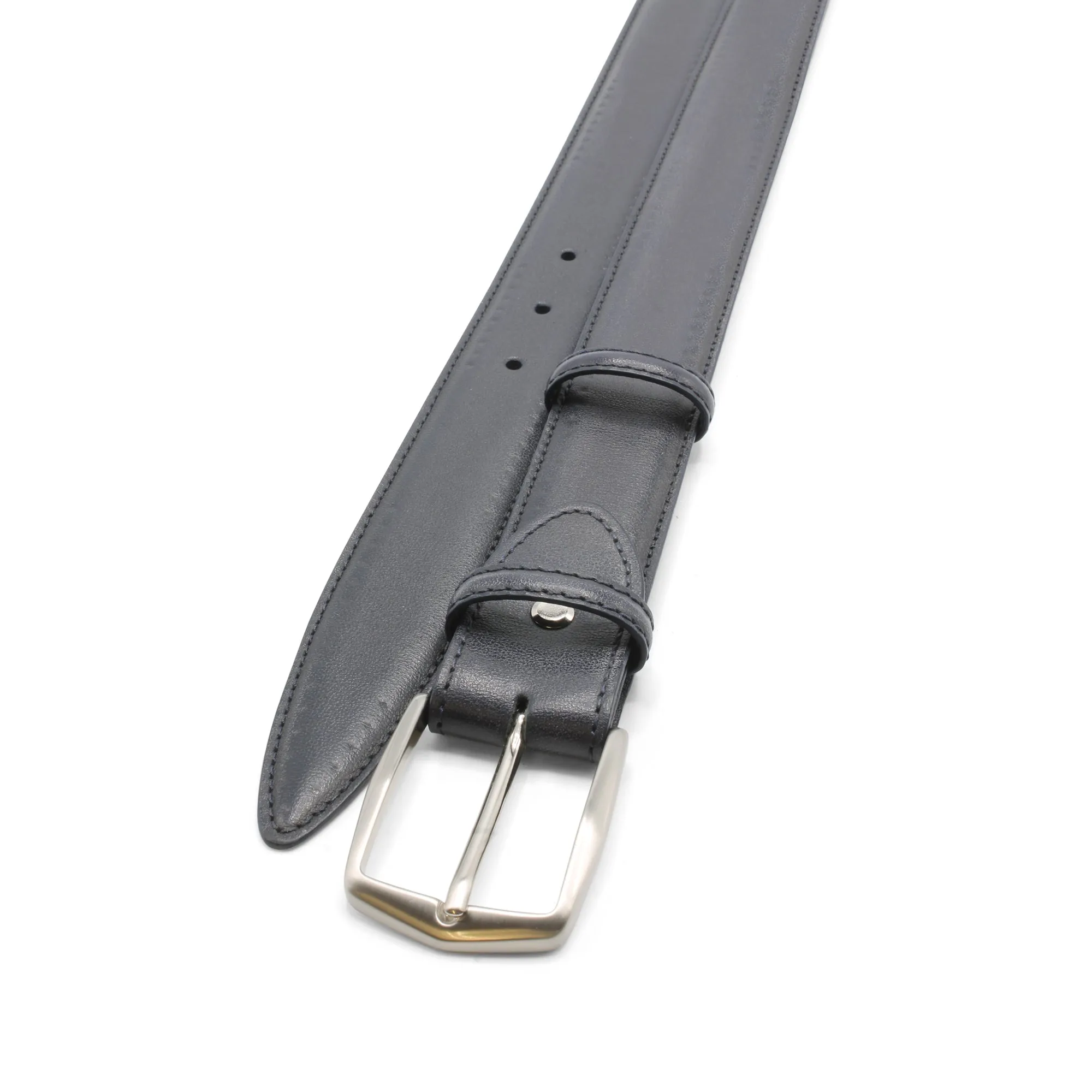 Deep Blue 'Cagney' Belt