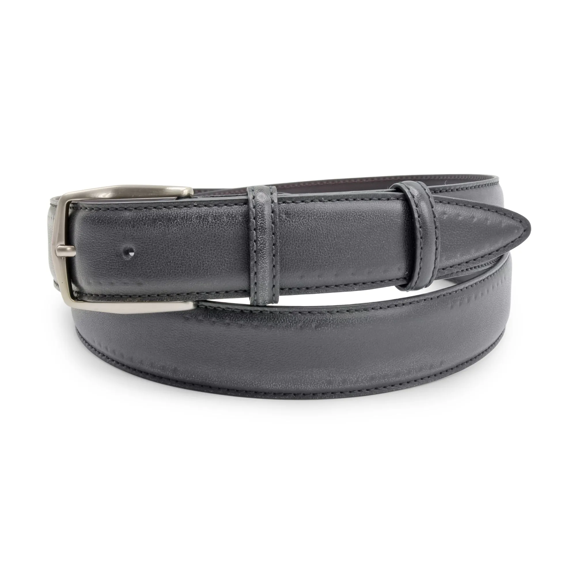 Deep Blue 'Cagney' Belt