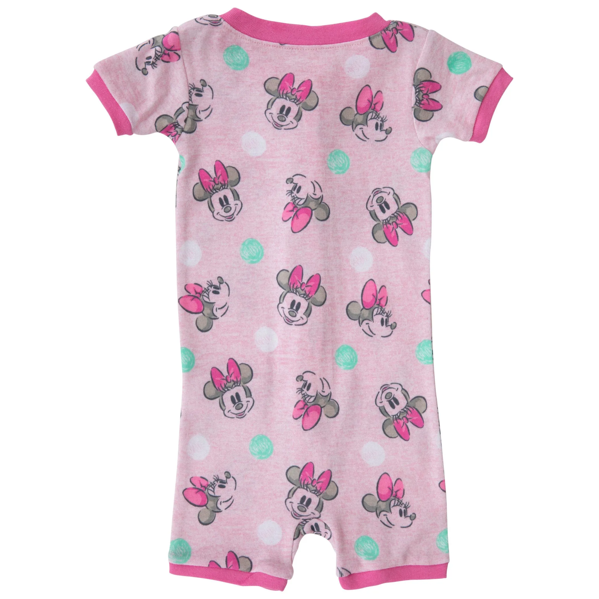 Disney Classic Minnie Mouse Short Sleeve Onesie Romper