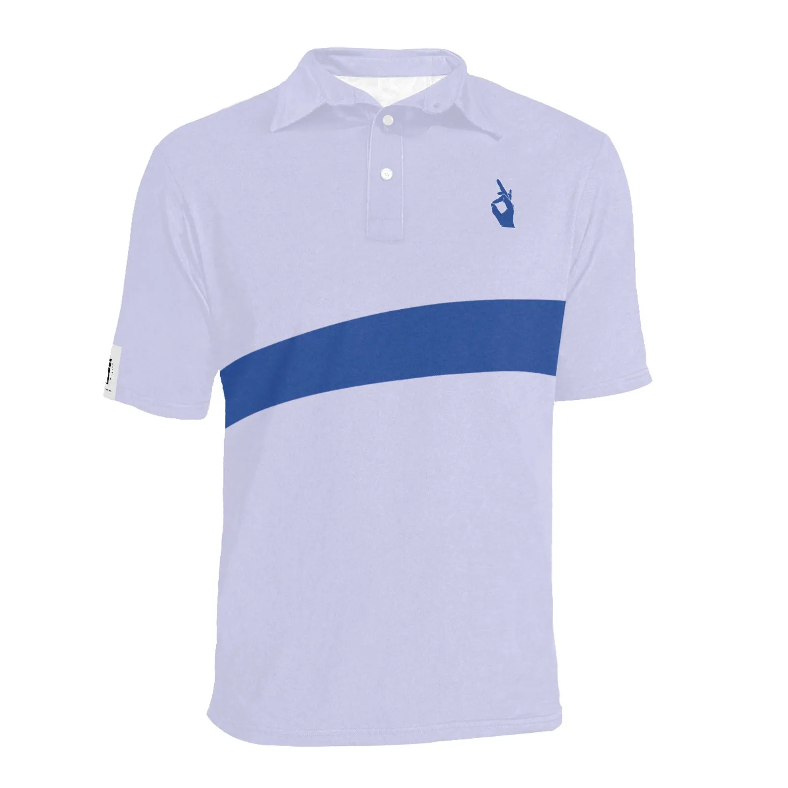 DTI Corn Blue Polo Shirt