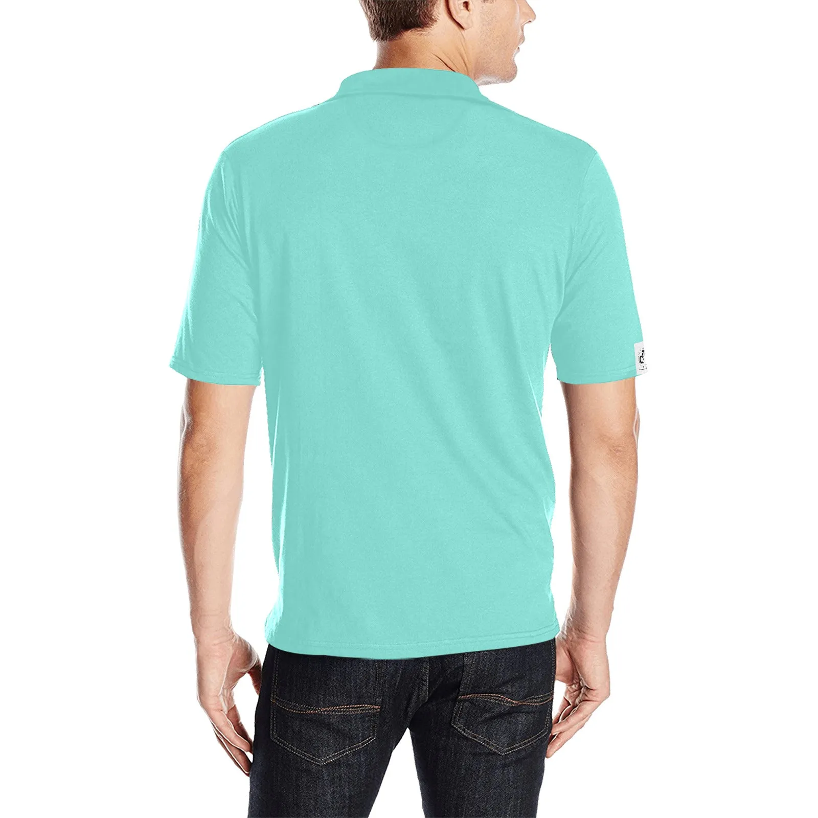 DTI Ocean Polo Men's Shirt