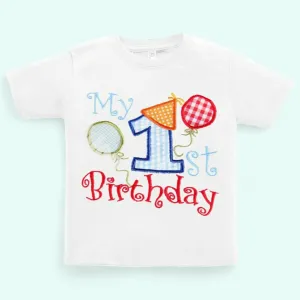 First birthday shirt , Boys 1st Birthday shirt, First birthday toddler shirt, Boys  shirt, Personalized Boys Shirt