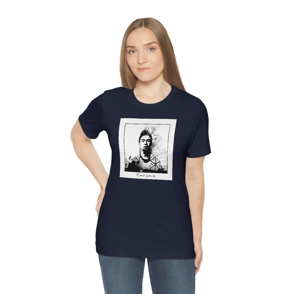 FRIDA REBEL Unisex Jersey Short Sleeve Tee by Insignia