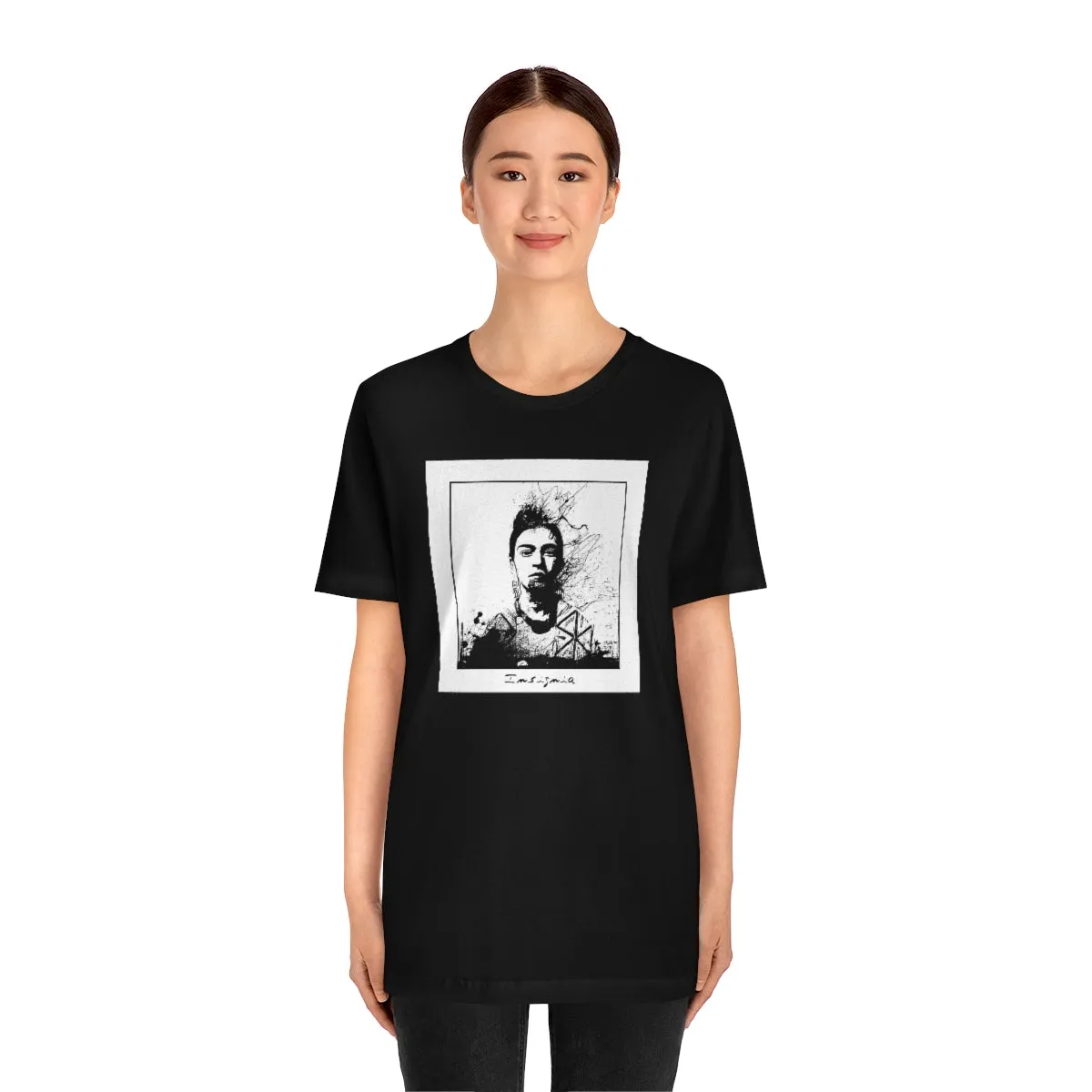 FRIDA REBEL Unisex Jersey Short Sleeve Tee by Insignia