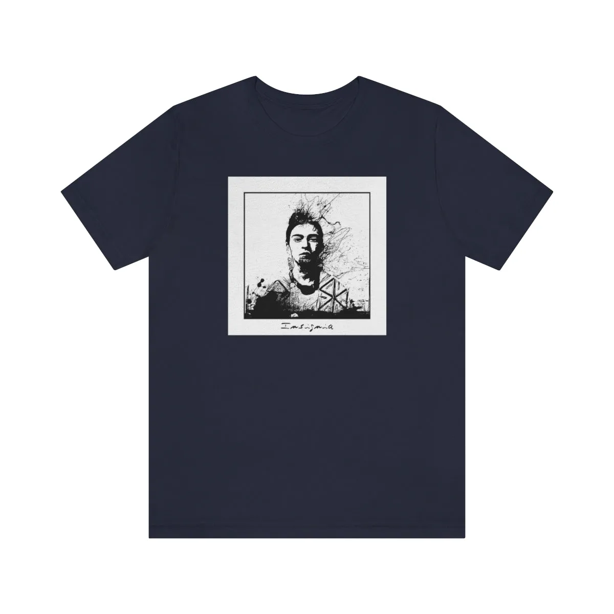 FRIDA REBEL Unisex Jersey Short Sleeve Tee by Insignia