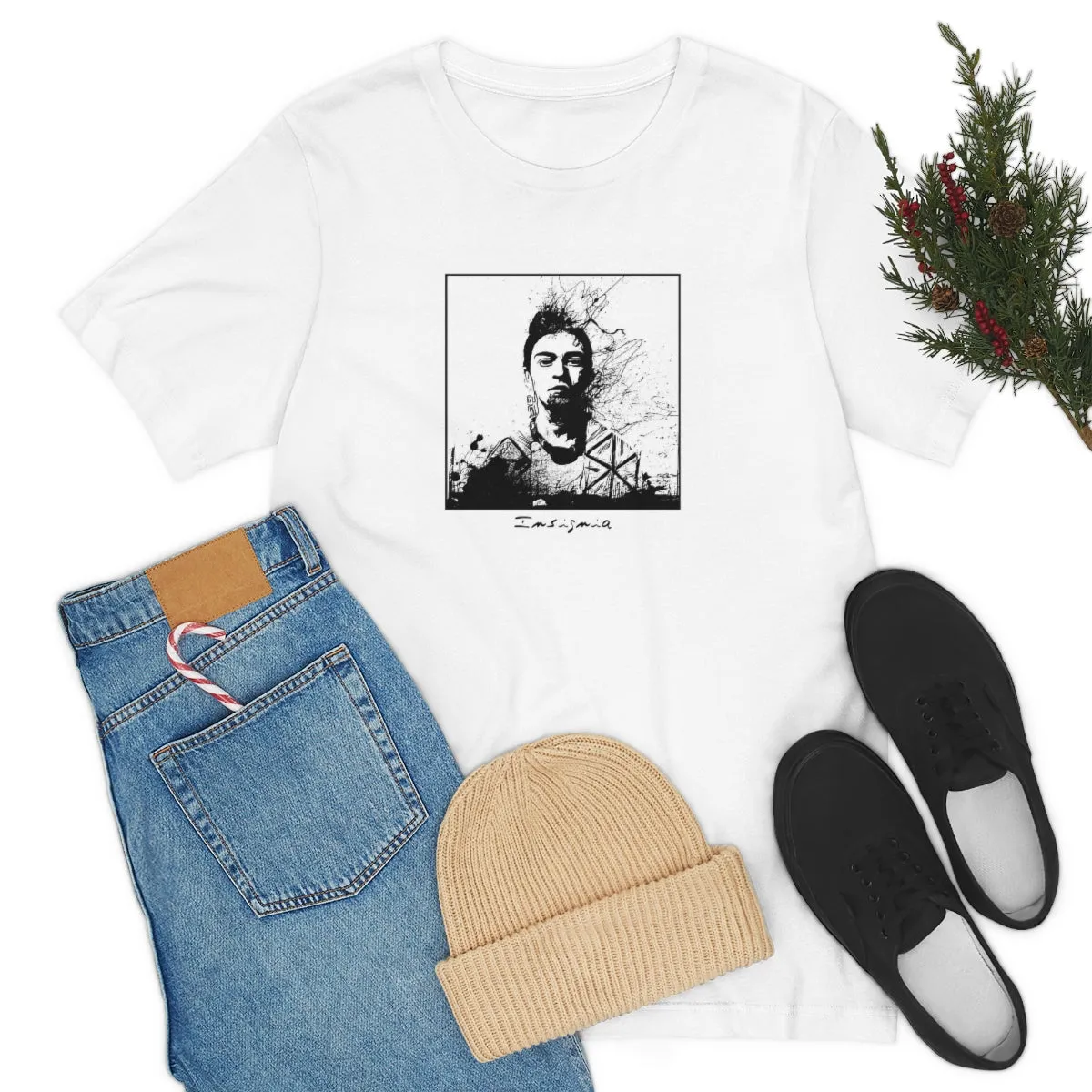 FRIDA REBEL Unisex Jersey Short Sleeve Tee by Insignia