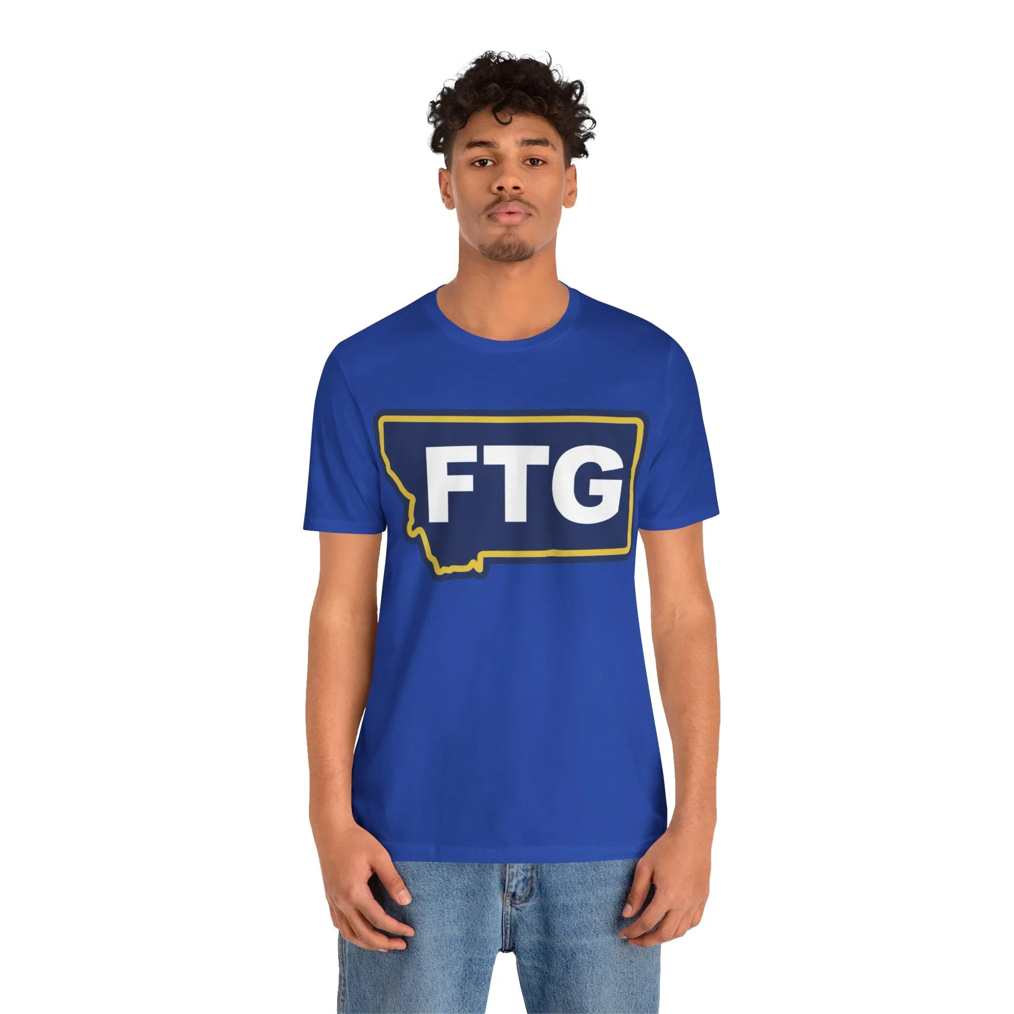 FTG - Unisex Jersey Short Sleeve Tee