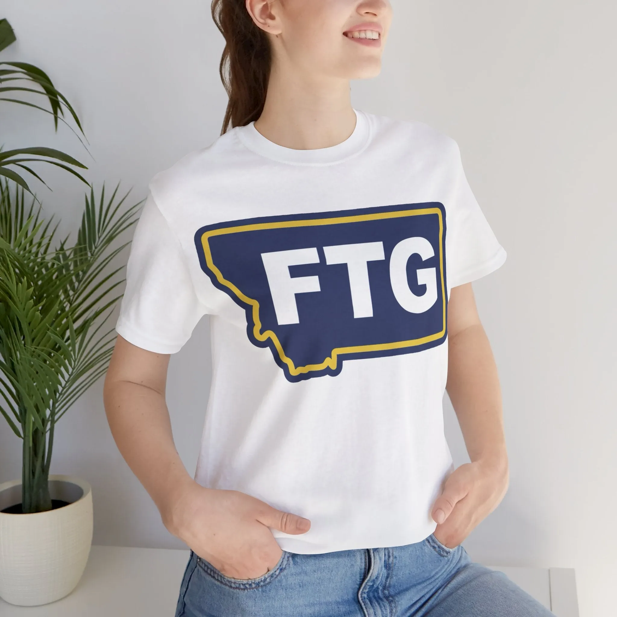 FTG - Unisex Jersey Short Sleeve Tee