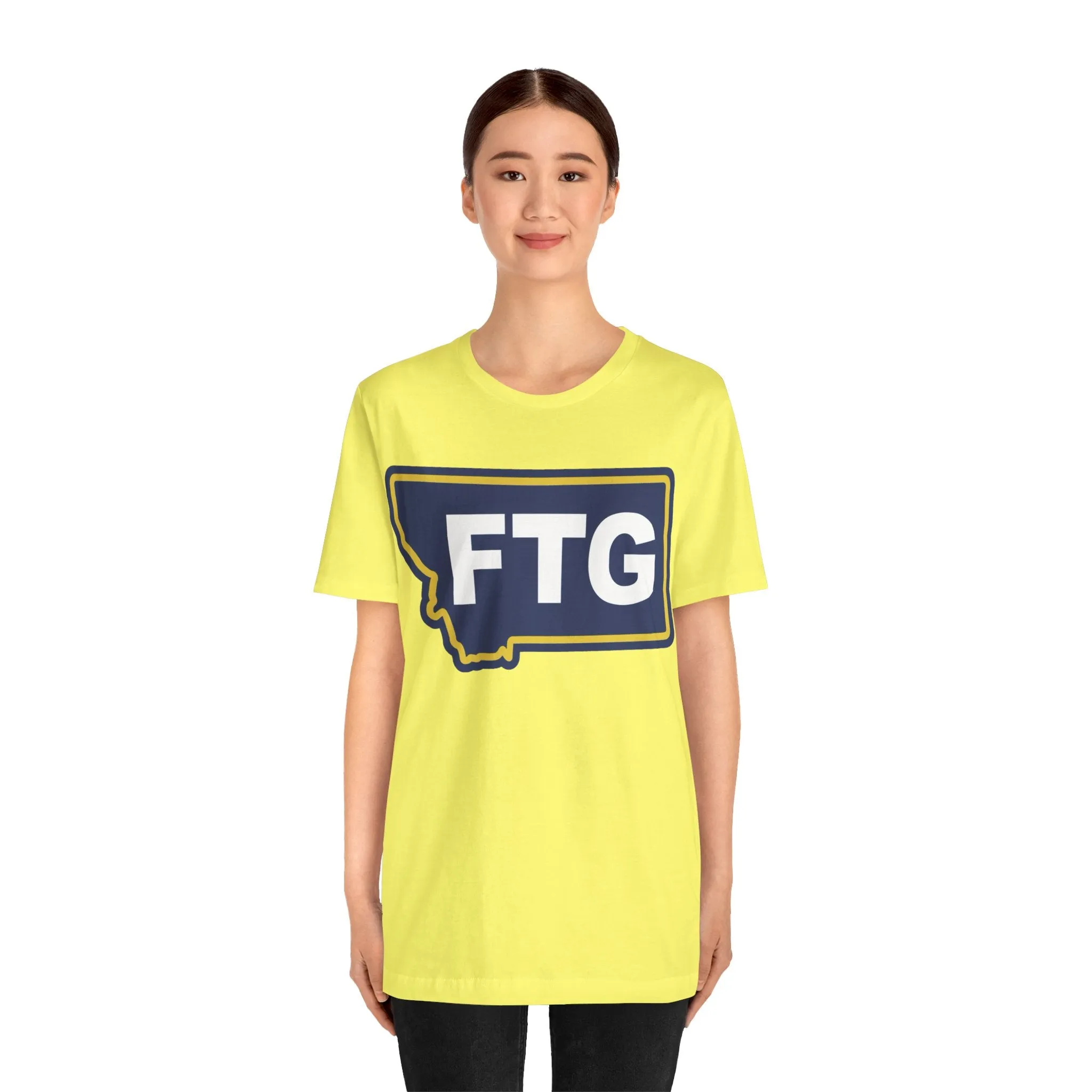 FTG - Unisex Jersey Short Sleeve Tee