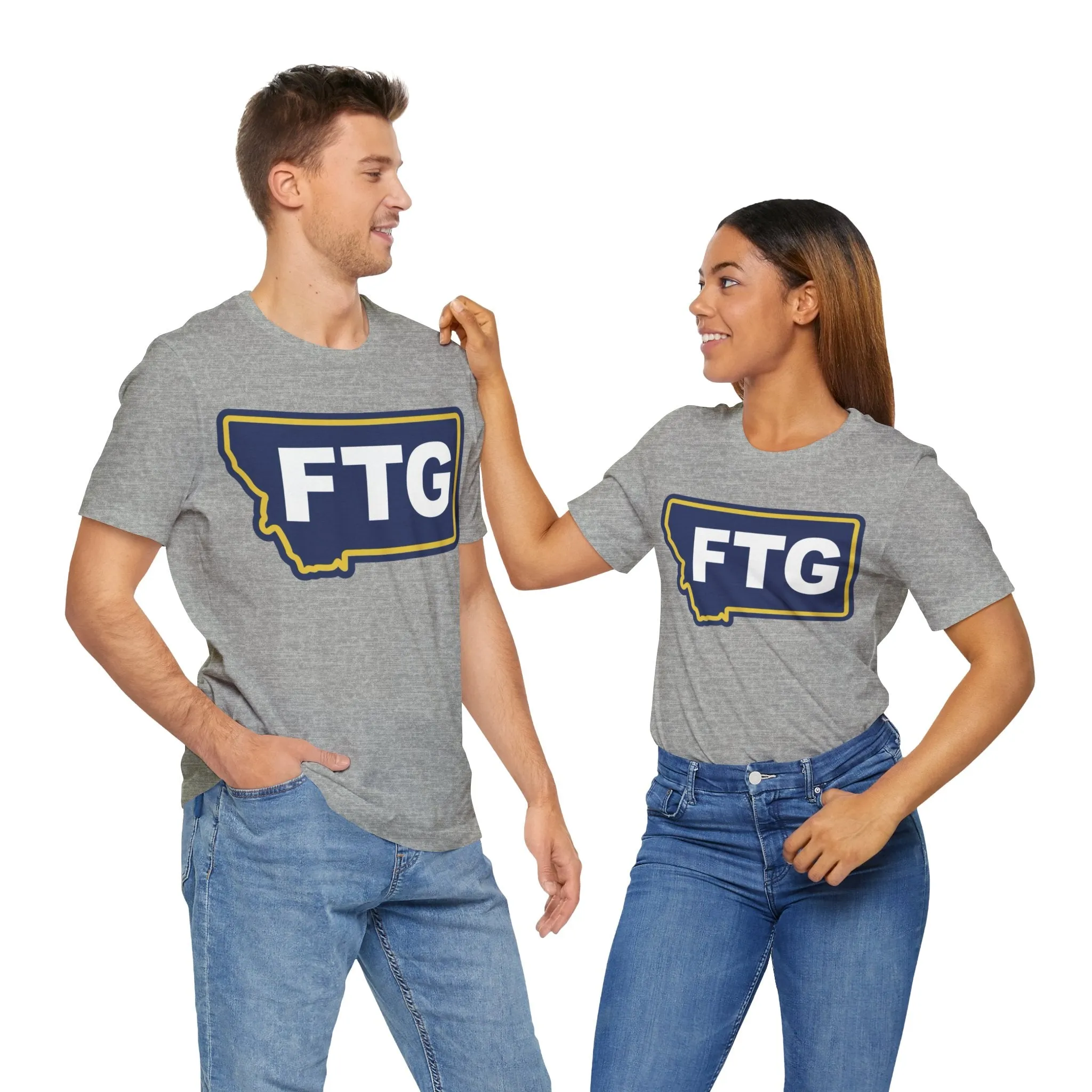 FTG - Unisex Jersey Short Sleeve Tee