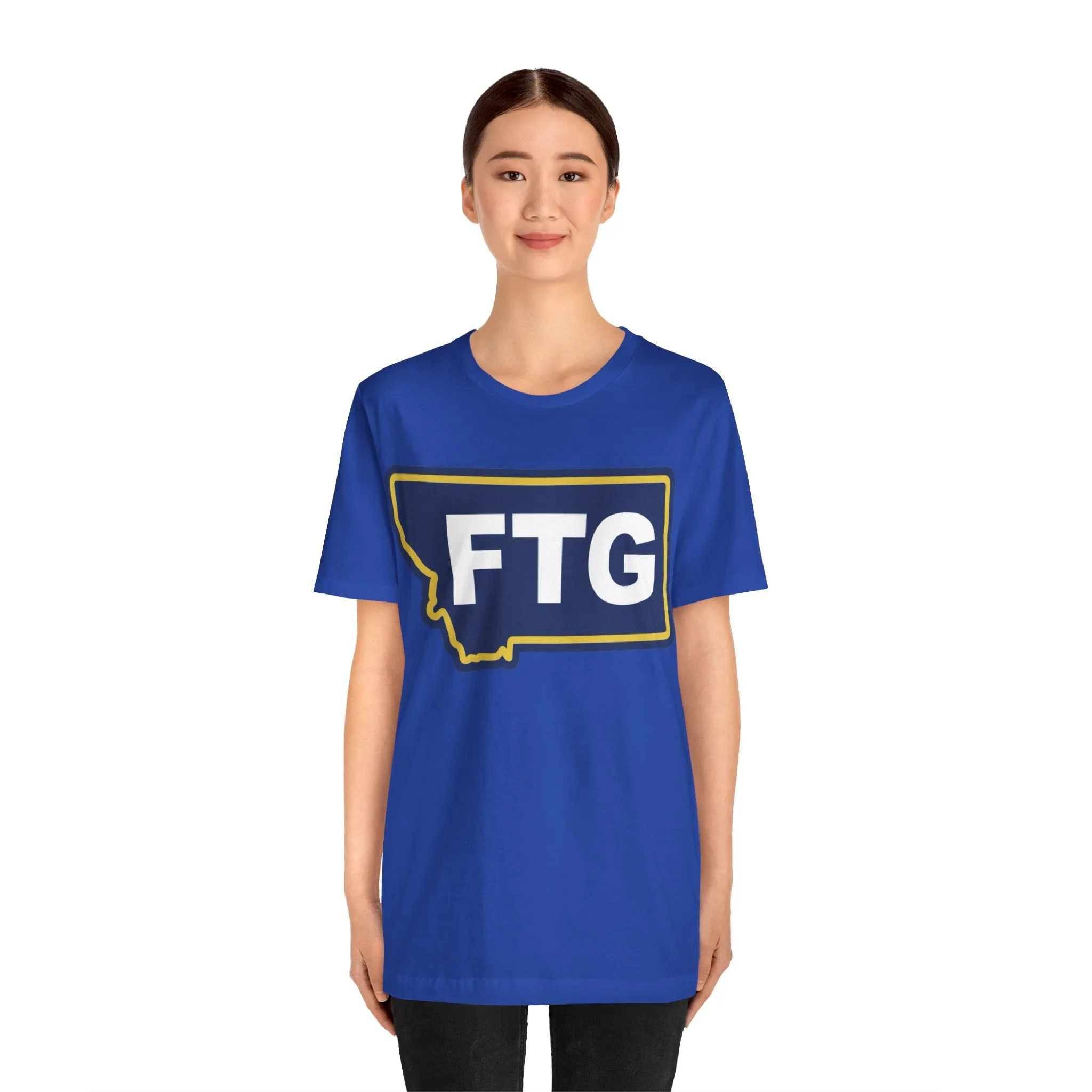 FTG - Unisex Jersey Short Sleeve Tee