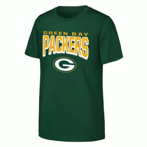 Green Bay Packers Youth NFL Short Sleeve Shirt