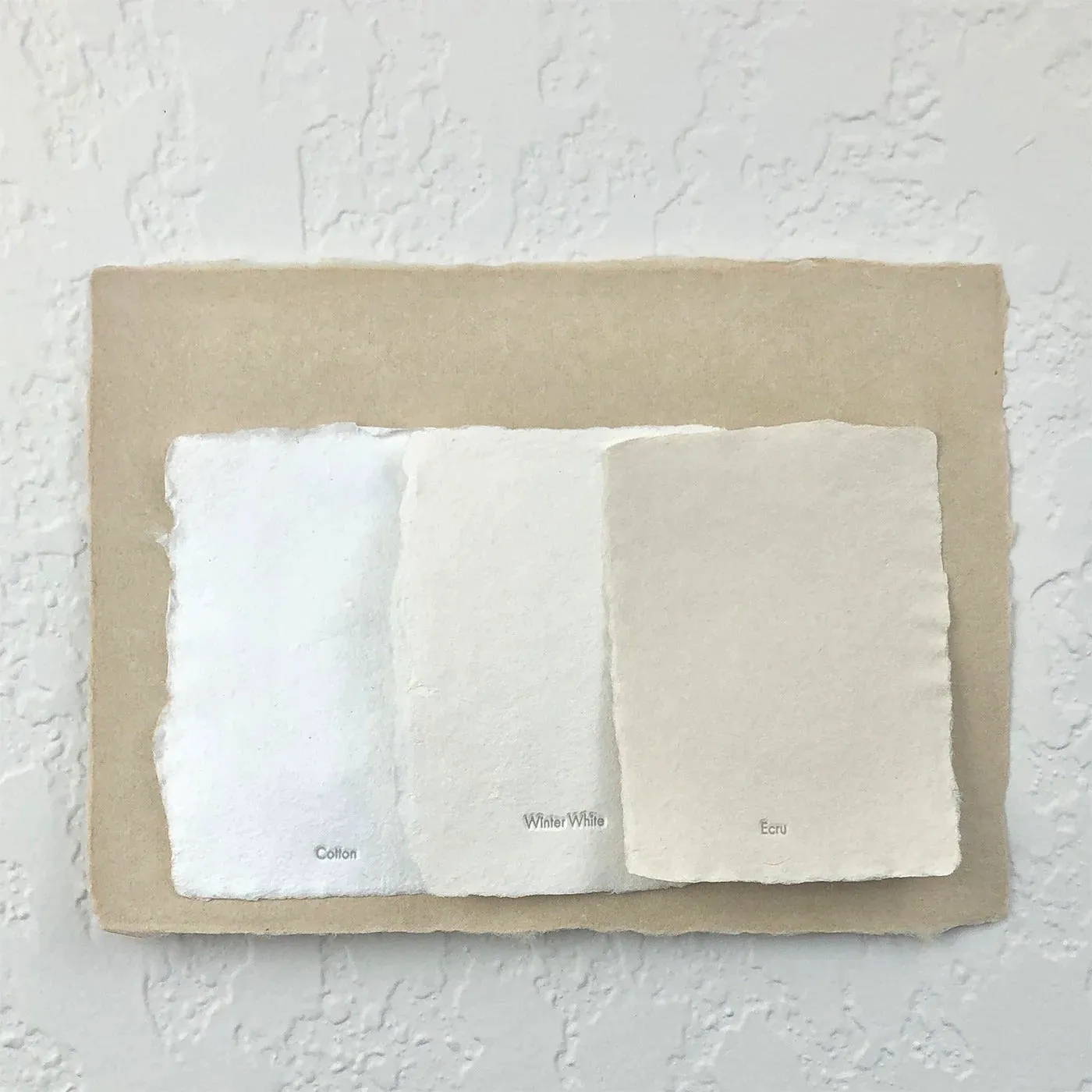 Handmade Paper Upgrade