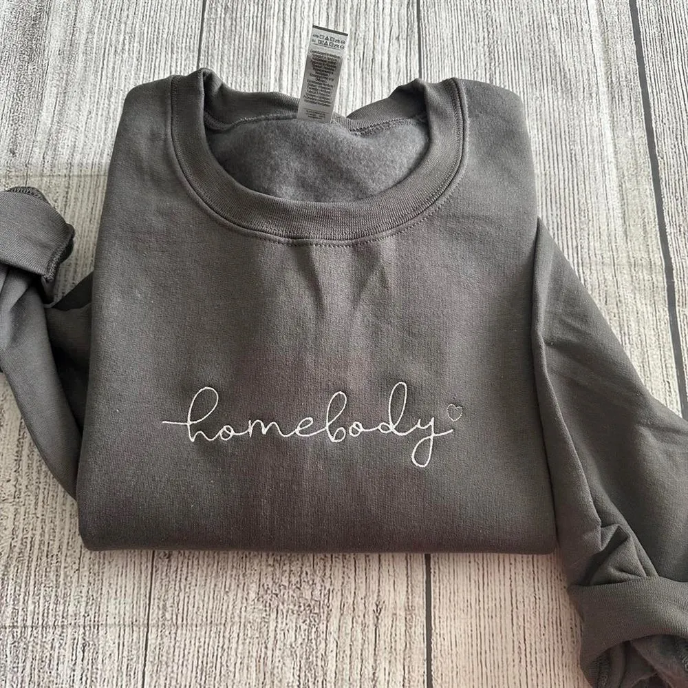 Homebody Women's Embroidered Sweatshirts