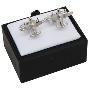 Joe Davies EQ For Men Aeroplane Cufflinks