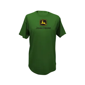 John Deere Men's JD Logo Tee