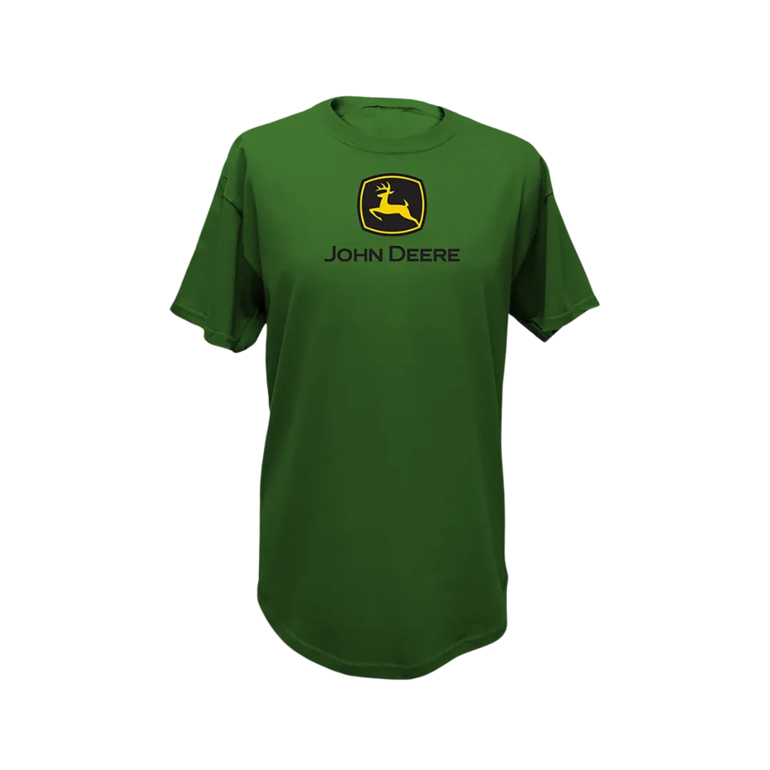 John Deere Men's JD Logo Tee