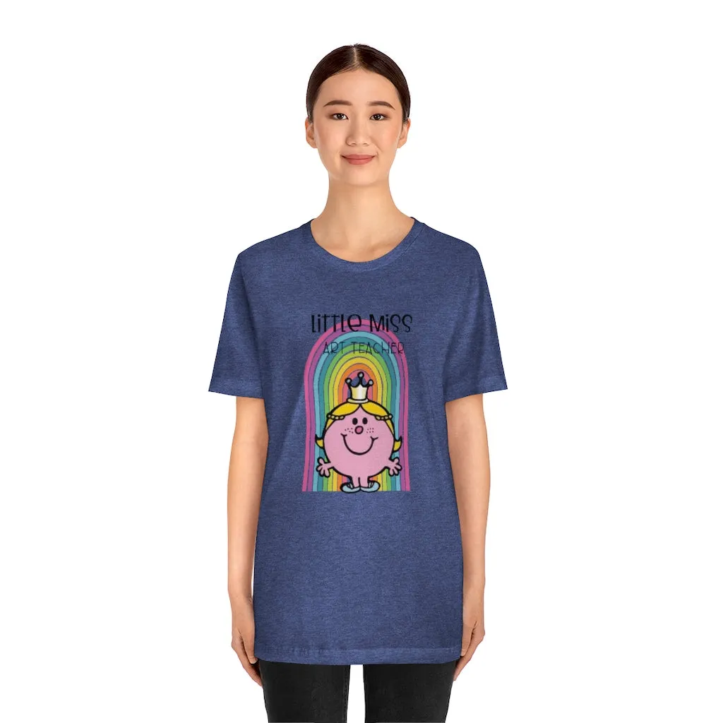 Little Miss Art Teacher Shirt