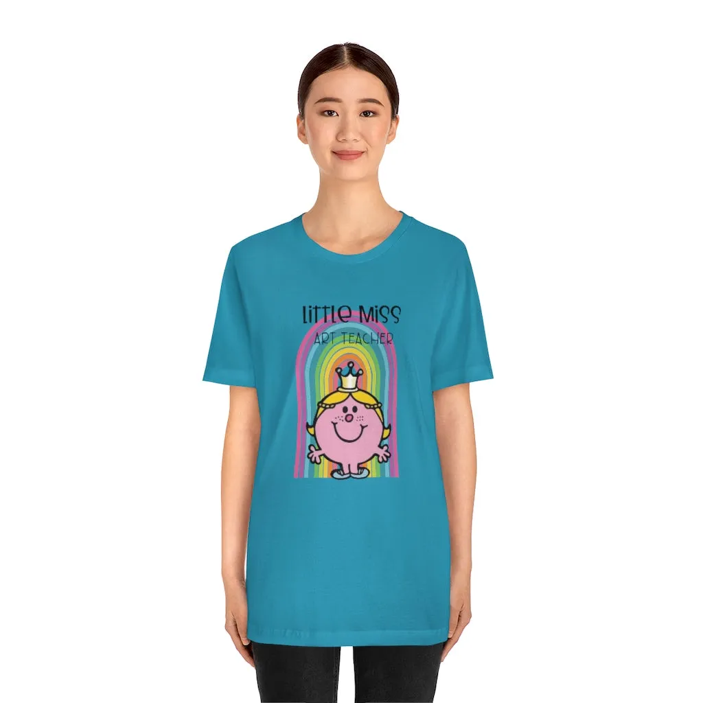 Little Miss Art Teacher Shirt