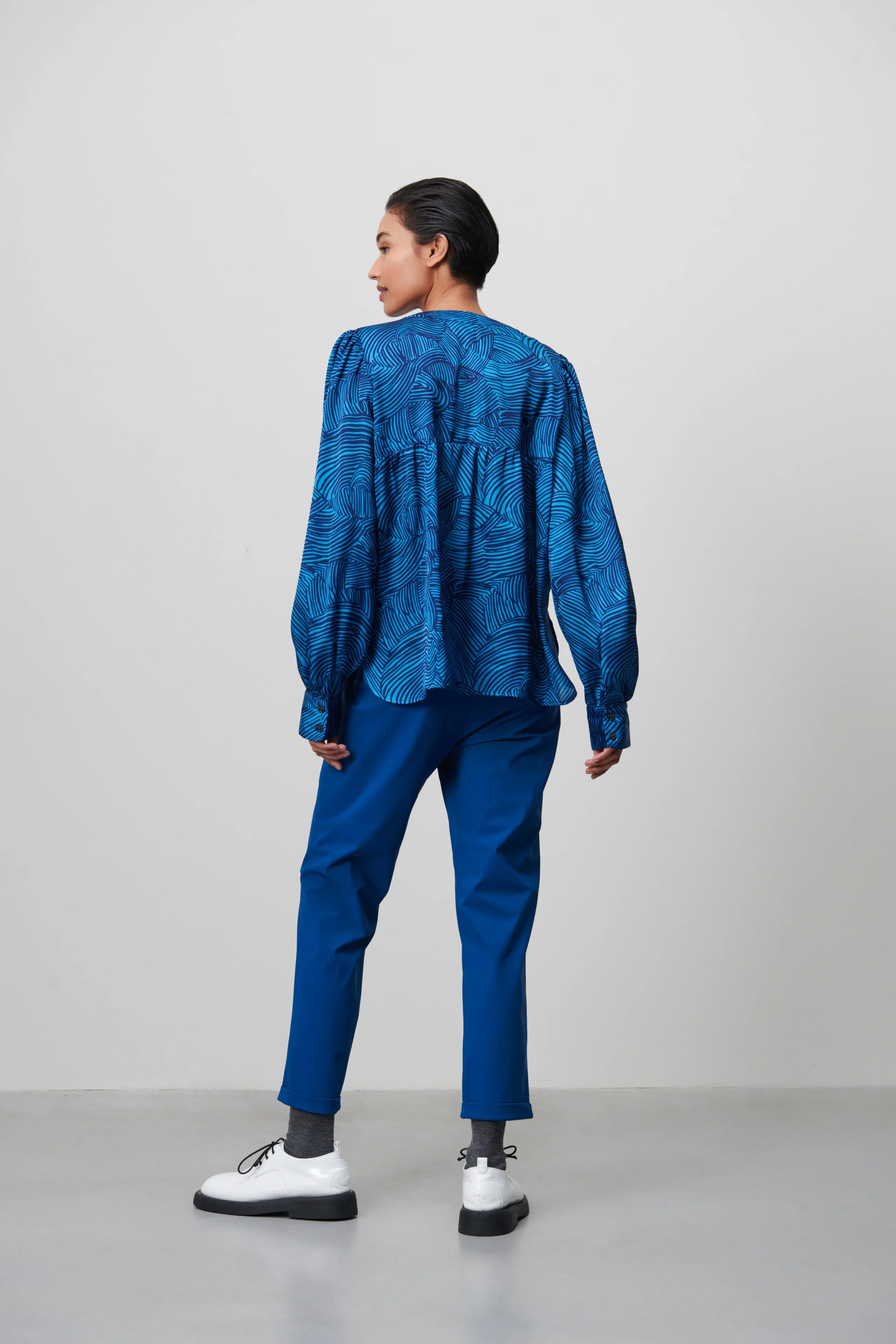 Liza Blouse | Blue