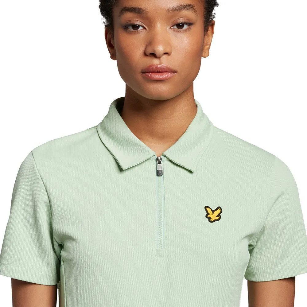 Lyle & Scott Women's Sue Polo - Pale Teal