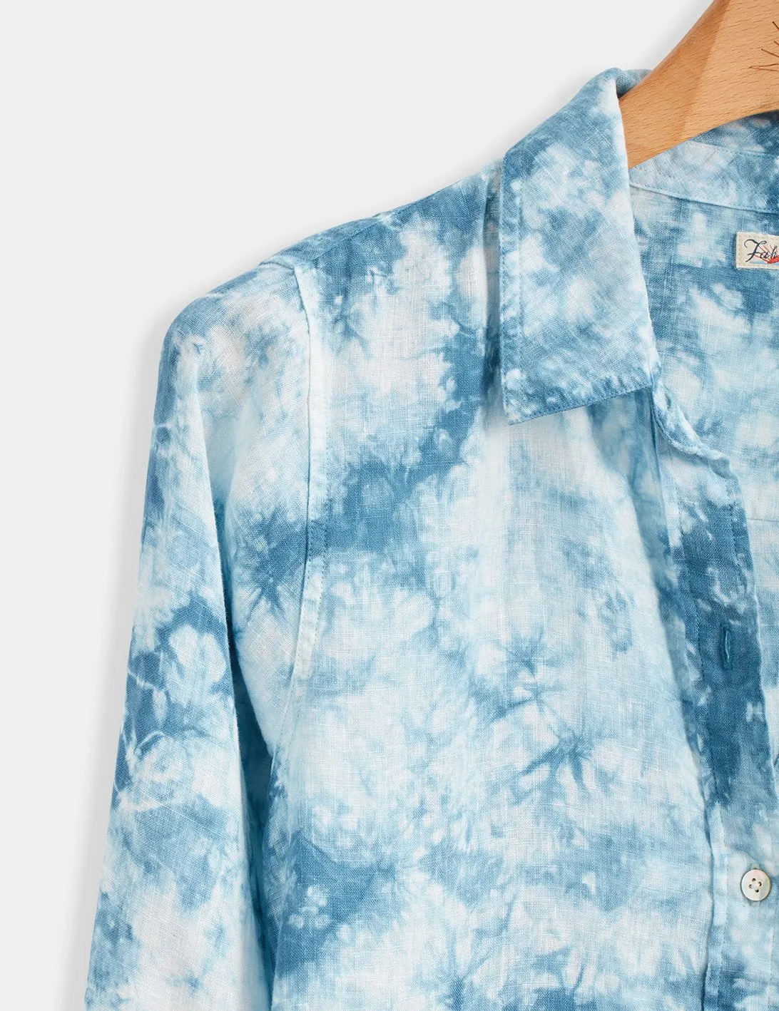 Malibu Shirt in Ocean Tie Dye