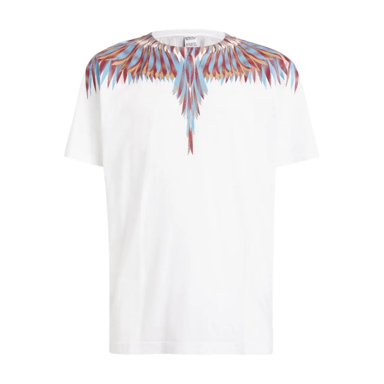 Marcelo Burlon Lines Wings White T-Shirt