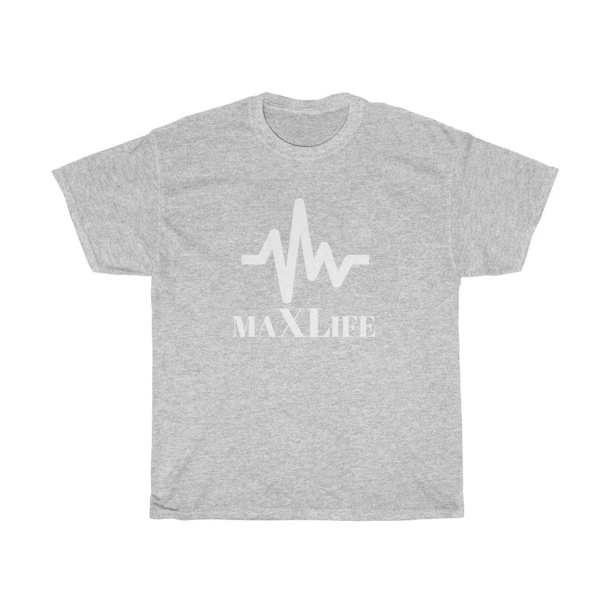 maXLife (White) Short Sleeve Tee