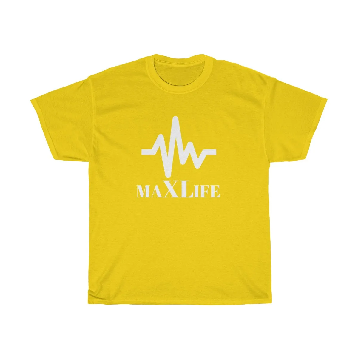 maXLife (White) Short Sleeve Tee