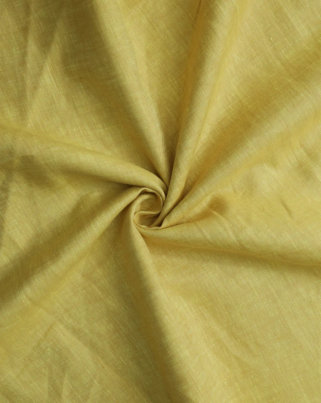 MUSTARD PLAIN LINEN CHAMBRAY FABRIC