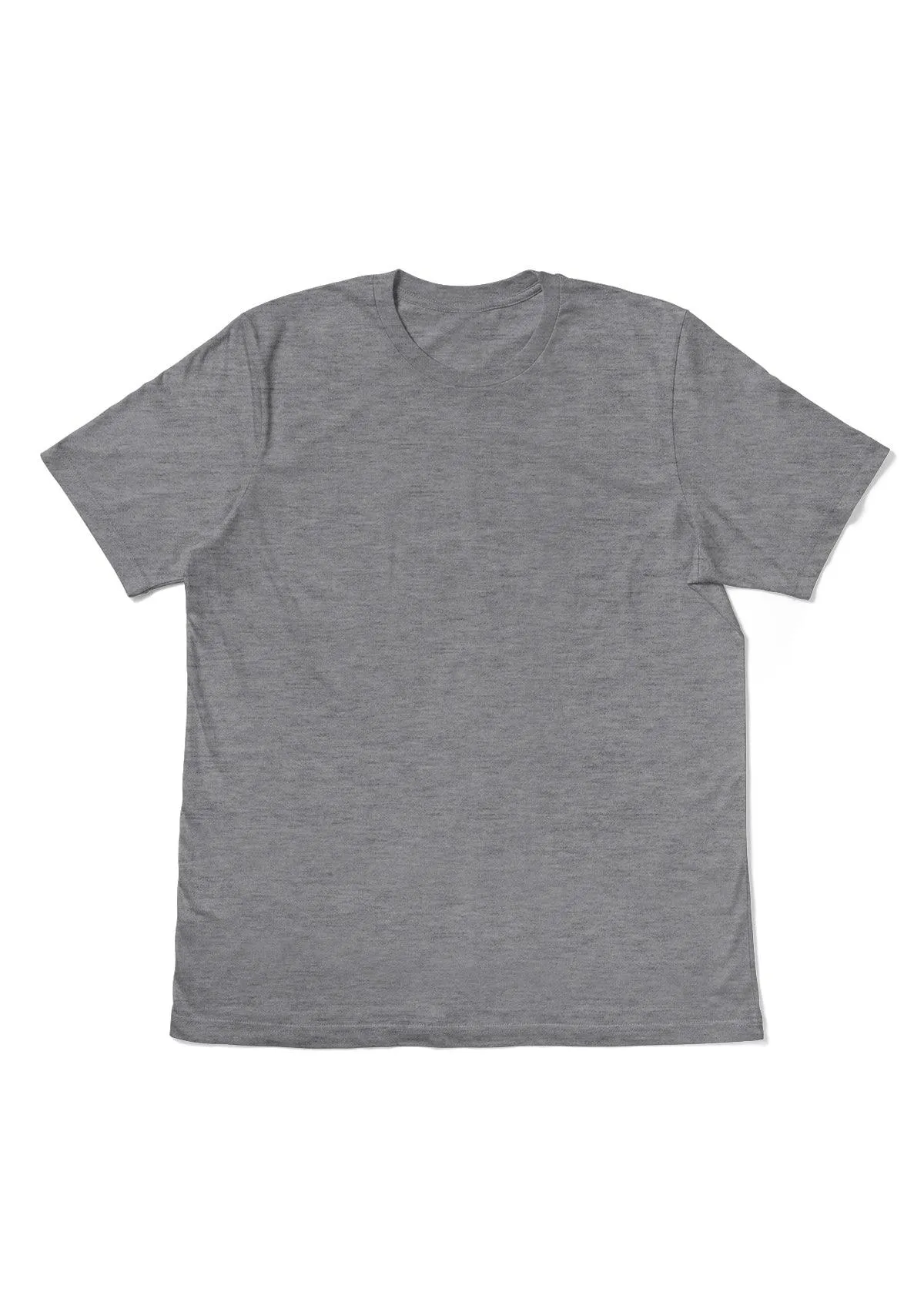 Neutral Gray T-Shirt Essential Bundle - Short & Long Sleeve