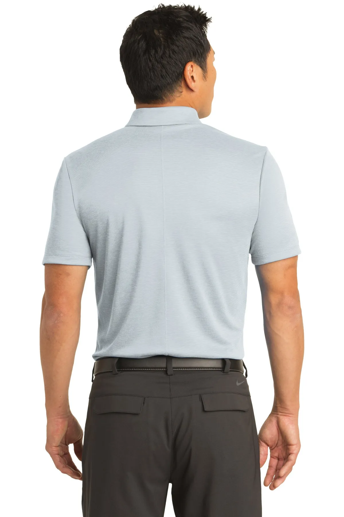 Nike Dri-FIT Prime Customized Polos, Wolf Grey