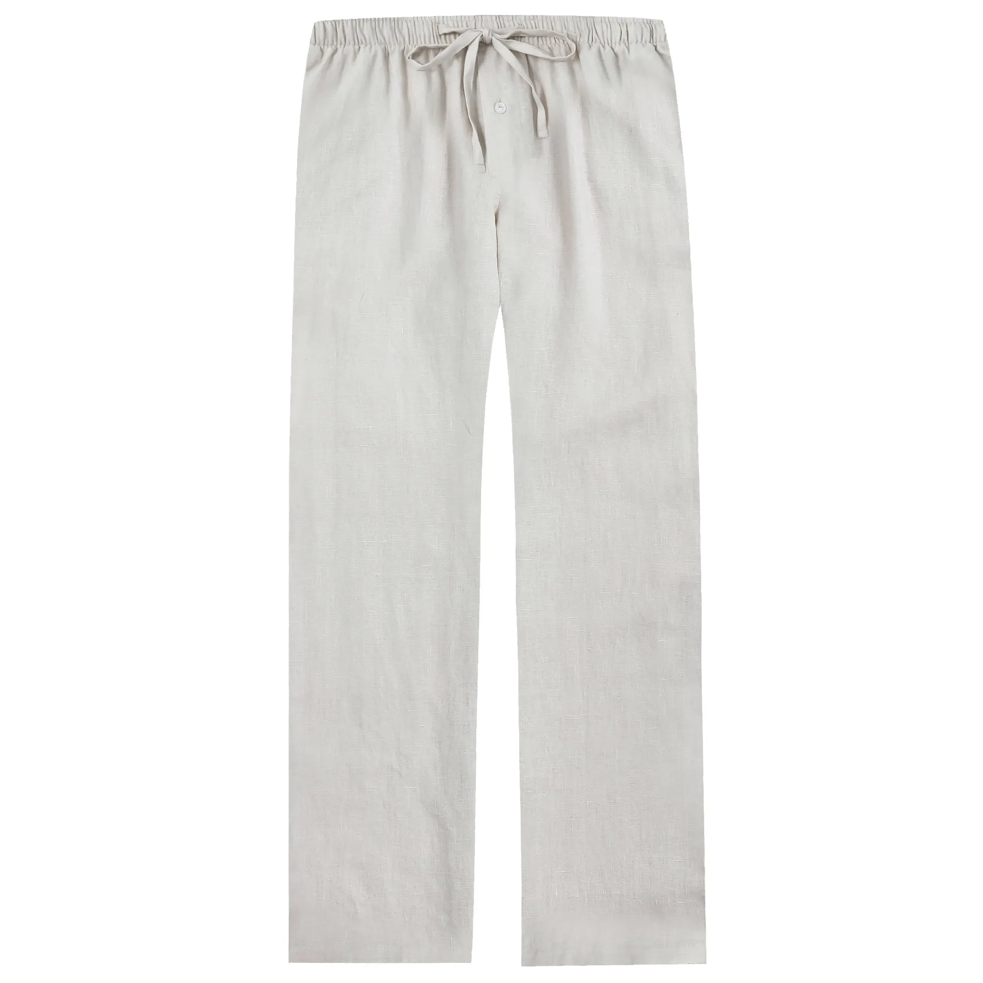 Noble Mount 100% Linen Men's Pajama Lounge Pants