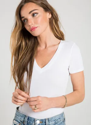 n:Philanthropy - Honey Bodysuit in White