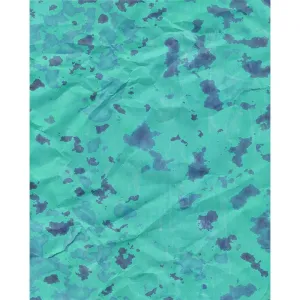 Ocean Blue Fabric Printed Backdrop