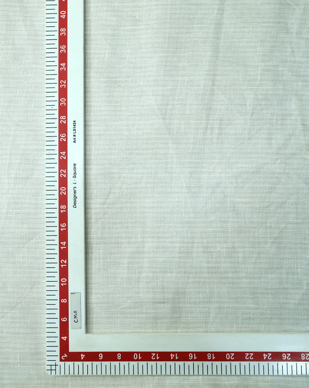 OFF WHITE STRIPES DESIGN LINEN FABRIC