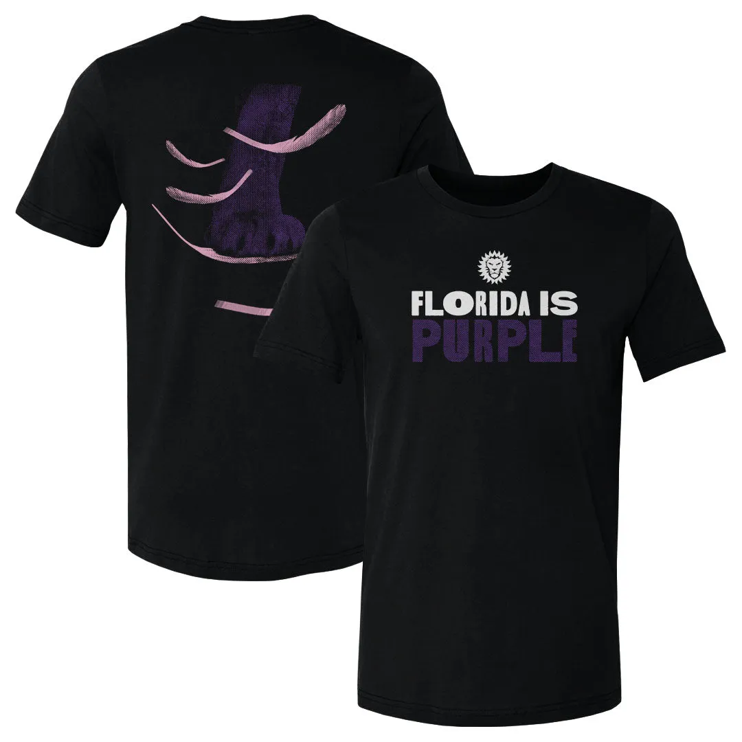 Orlando City Florida Is Purple WHT