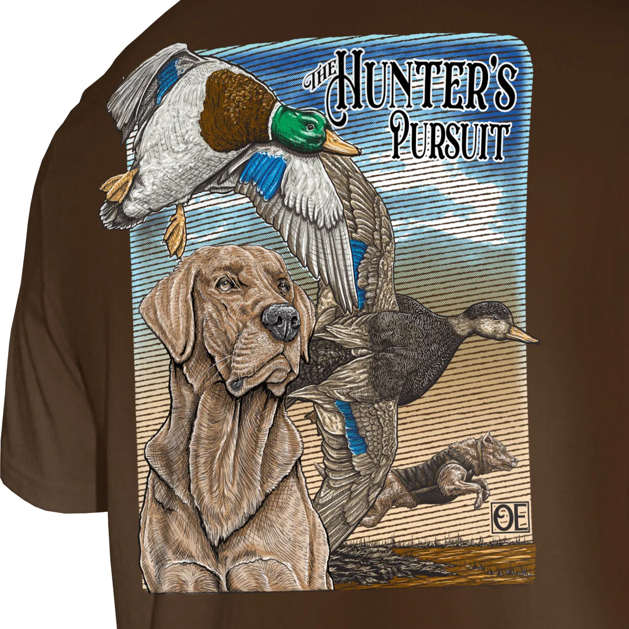 Outdoor Endeavors Classic - Graphic Tee - Duck Hunt