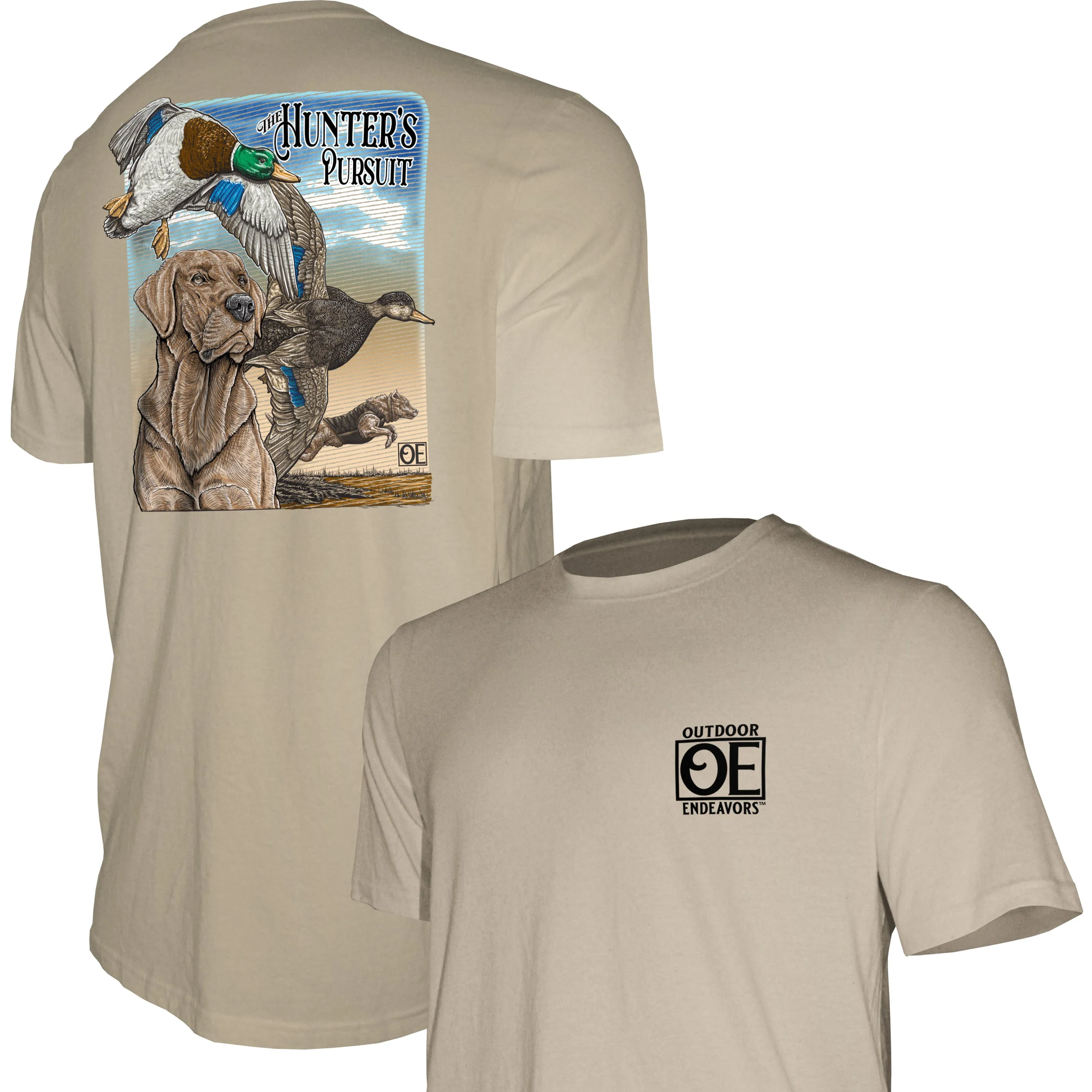 Outdoor Endeavors Classic - Graphic Tee - Duck Hunt