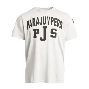 Parajumpers Logo Trev White T-Shirt